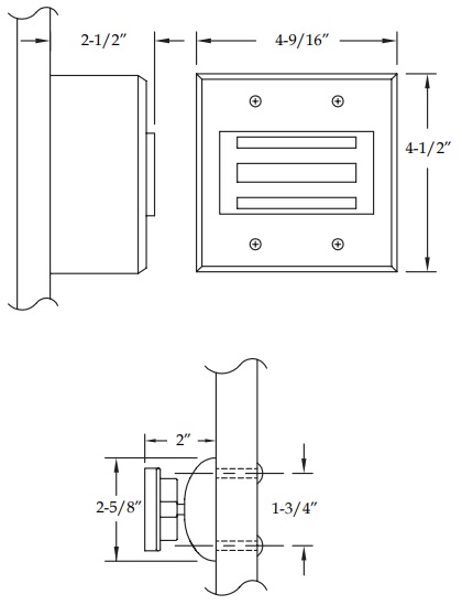 ABH 2510 Dimensions