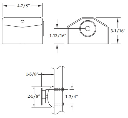 ABH 2600 Dimensions