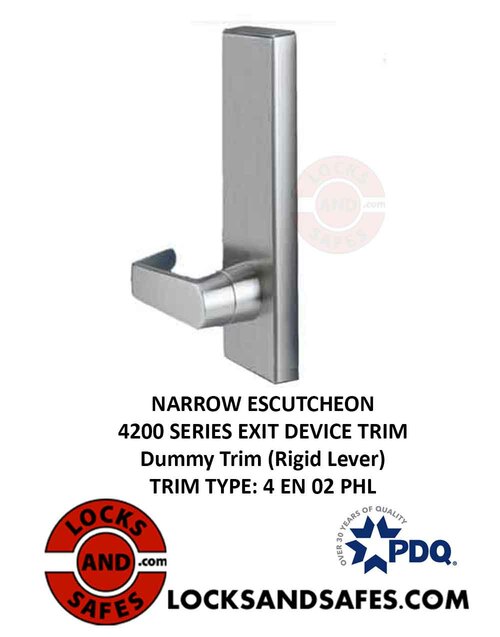 4200 Narrow Escutcheon Trim