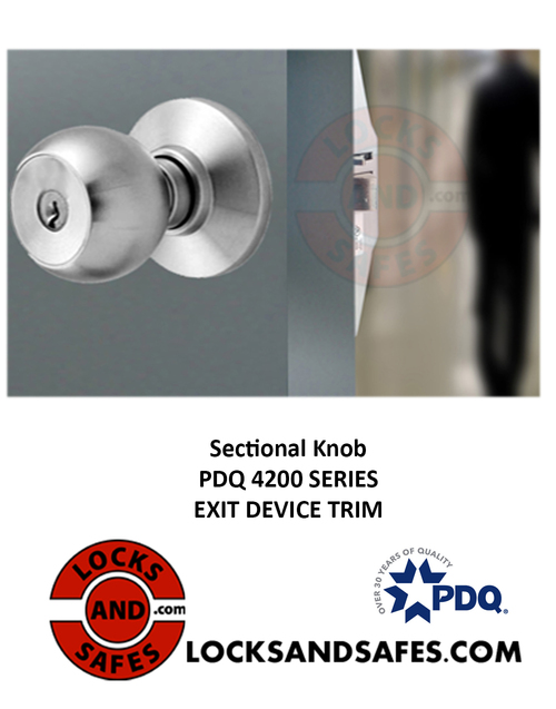 4200 Sectional Knob Trim