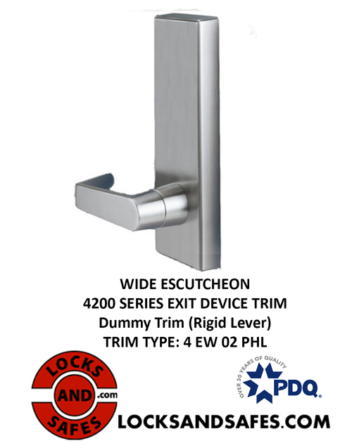 4200 Wide Escutcheon Trim