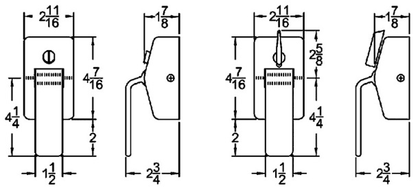 ABH 6400 Dimensions