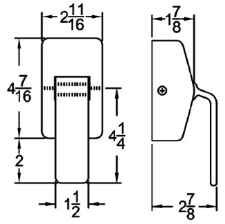 ABH 6600 Dimensions