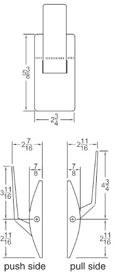 ABH 6800 Dimensions