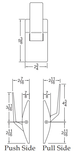 ABH 6800Q Dimensions