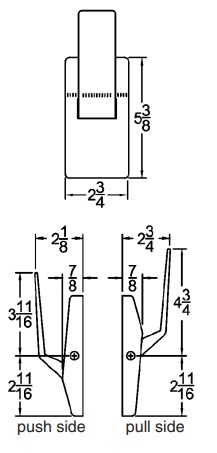 ABH 6830 Dimensions