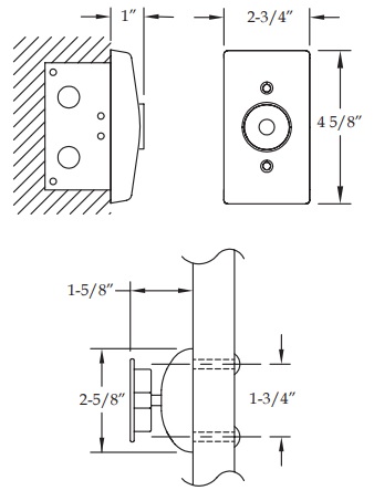 ABH 2100 Dimensions