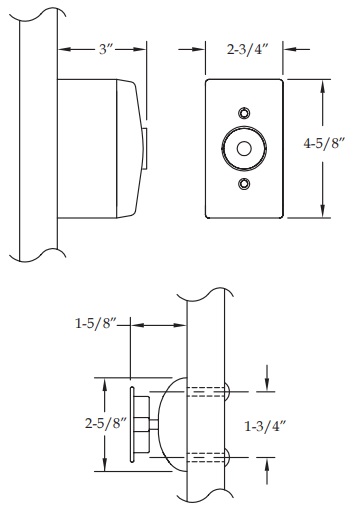 ABH 2300 Dimensions