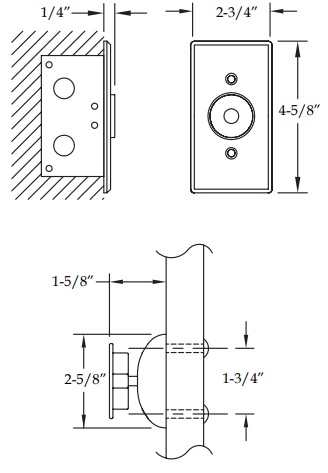 ABH 2400 Dimensions