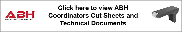 Click Here To View ABH Coordinators Technical Documents and Cut Sheets