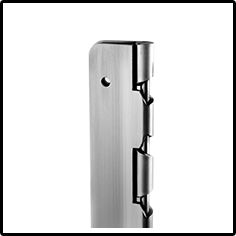 ABH Pin & Barrel Full Surface Continuous Hinges