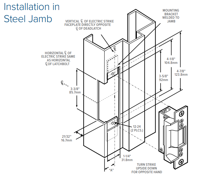 adams-rite-7240-electric-strike-jamb-installation.png | electric door strikes for metal doors | adams rite 7240 electric strike