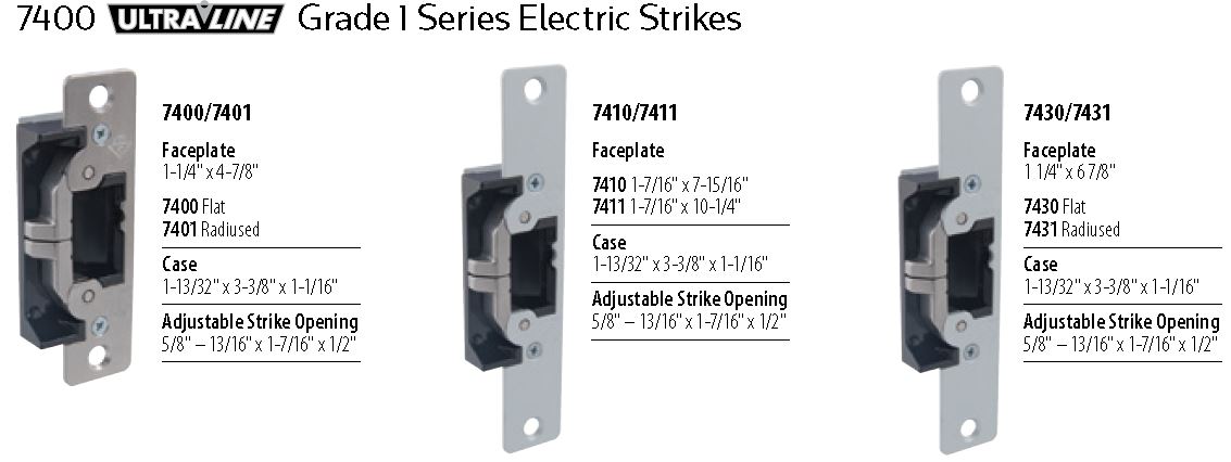 Adams Rite Electric Strikes