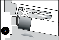 Adams Rite 8800 Aluminium Door Exit Devices Starwheel Bolt