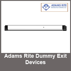 Adams Rite Dummy Exit Devices Category Adams Rite Dummy Exit Devices Category