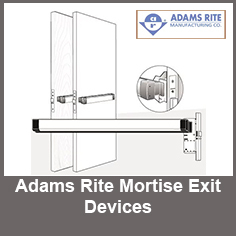 Adams Rite Mortise Exit Devices Category