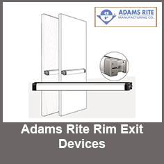Adams Rite Rim Exit Devices Category