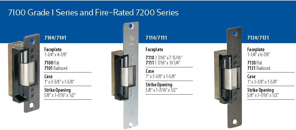 Adams Rite Electric Strikes