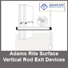 Adams Rite Surface Vertical Rod Exit Devices Category Adams Rite Surface Vertical Rod Exit Devices Category