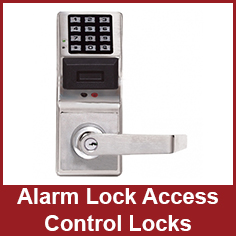 Alarm Lock Access Control Locks