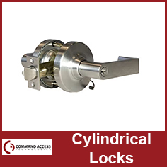 Command Access Cylindrical Locks