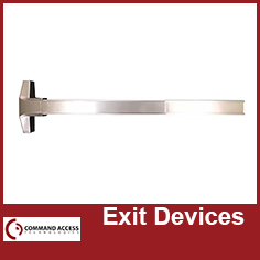 Command Access Exit Devices