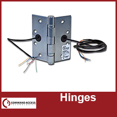 Command Access Hinges