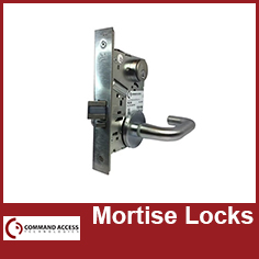 Command Access Mortise Locks
