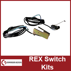 Command Access REX Switch Kits