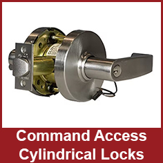 Command Access Cylindrical Locks