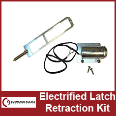 Command Access Electrified Latch Retraction Kits