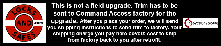 Command Access Electric Upgrade Banner For Trims