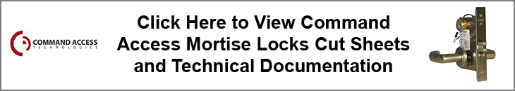 ML1482 Grade 1 Electrified Institutional With Deadbolt Function Complete  Mortise Lock | Command Access ML1 Series | Schlage L9000 Direct Retrofit