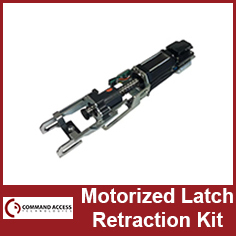 Command Access Motorized Latch Retraction Kits