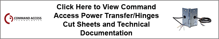 Command Access Power Transfer Banner