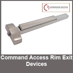Command Access Rim Exit Devices Category