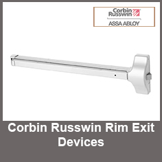 Corbin Russwin Rim Exit Devices Corbin Russwin Rim Exit Devices