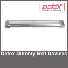 Detex Dummy Exit Devices Category Adams Rite Dummy Exit Devices Category