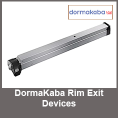 DormaKaba Rim Exit Devices DormaKaba Rim Exit Devices