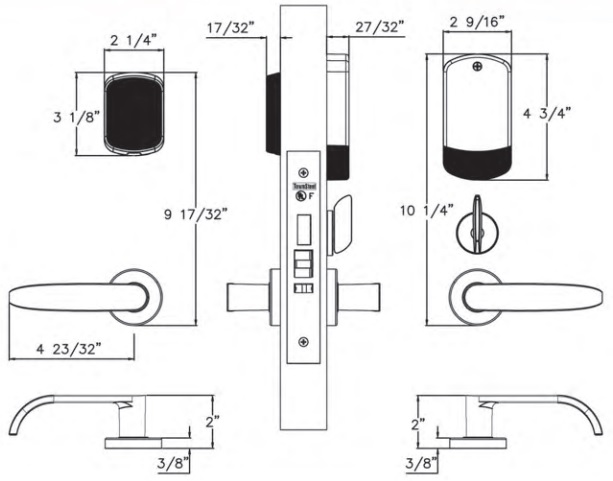 Townsteel e-Cronus 1A Profile