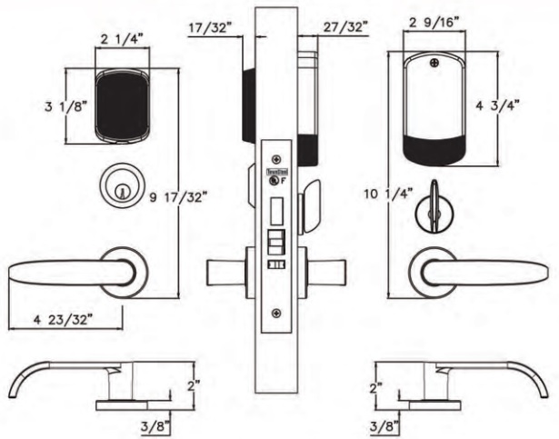 Townsteel e-Cronus 1B Profile