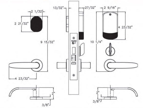 Townsteel e-Trident 1A Profile