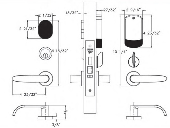 Townsteel e-Trident 1B Profile