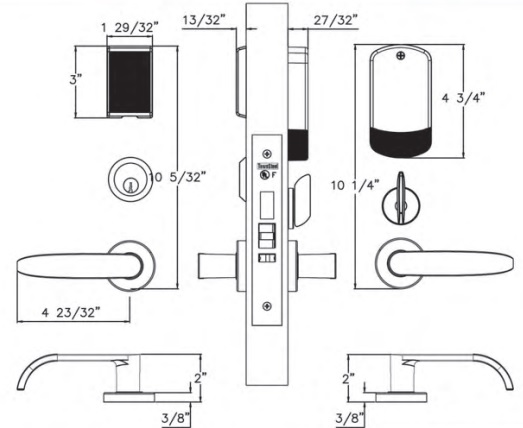 Townsteel e-Trident 2B Profile