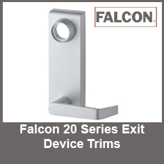 Falcon 20 Series Exit Device Trims