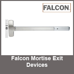 Falcon Mortise Exit Devices