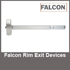 Falcon Rim Exit Devices