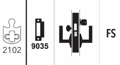Marks Mortise Lock Dormitory Function FS