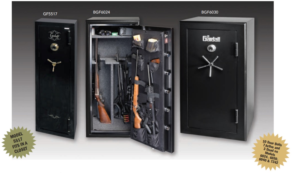 Gardall Gun Safes | BGF6024 | BGF6030 | BGF6040 | GF5517