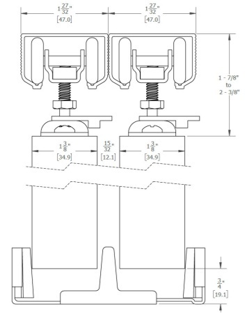 Hager 9611HD Diagram Hager 9611HD Diagram